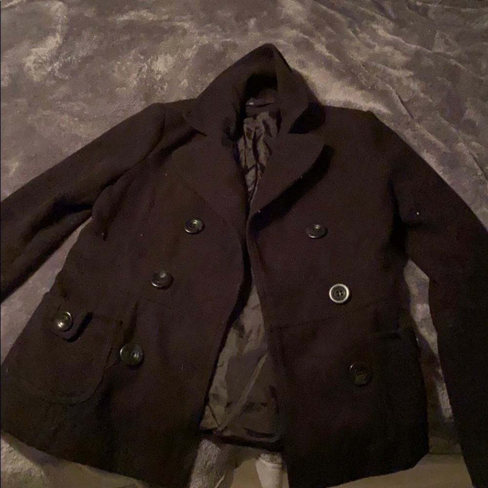 Black Forever 21 Coat